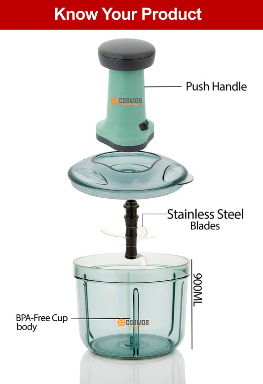 Onion chopper for kitchen