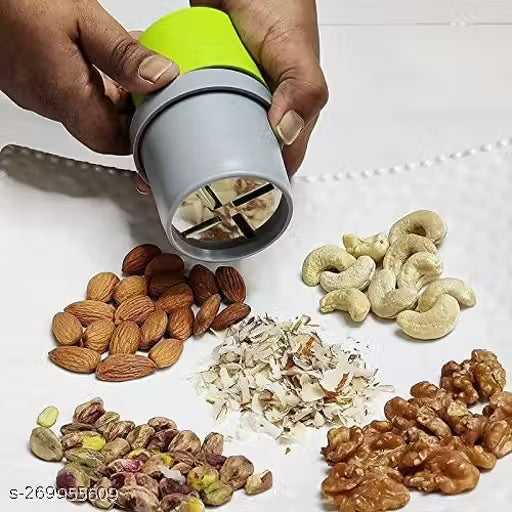 Dry fruit chopper