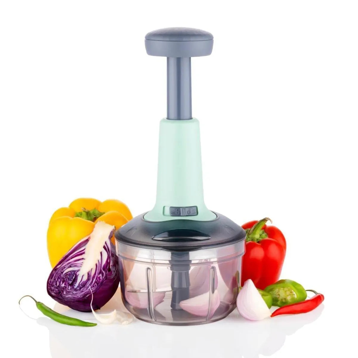 Onion chopper for kitchen